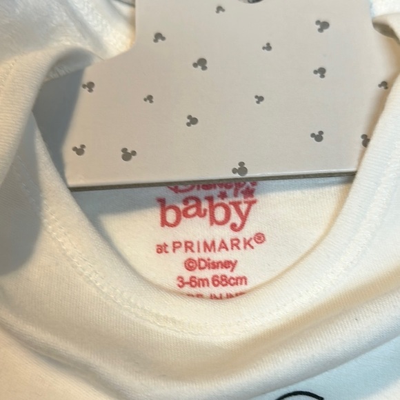 Primark X Disney NWT Minnie & Mickey Cream 3-Piece set - Picture 3 of 3